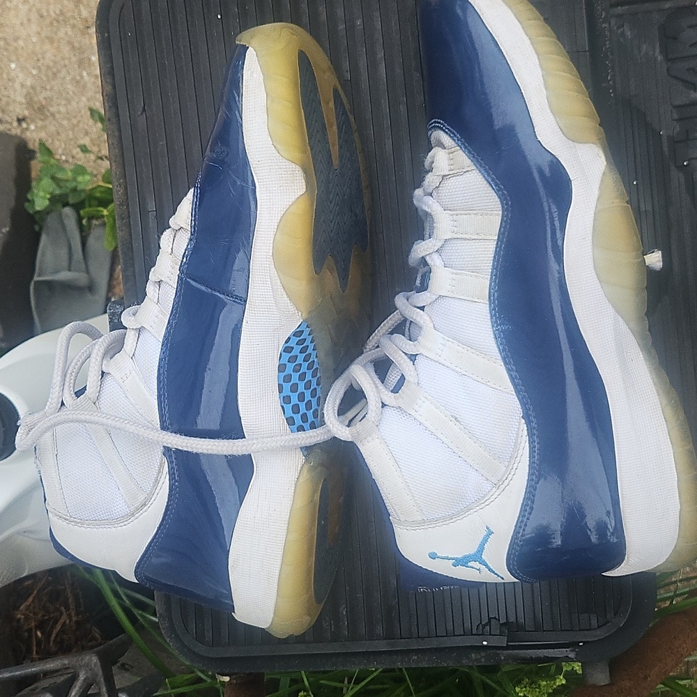 Jordan 11 Navy Retro Unc Win Like 82 - Picture 2 of 7